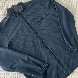 Travis Mathew Reversible Wind Jacket, Size Large